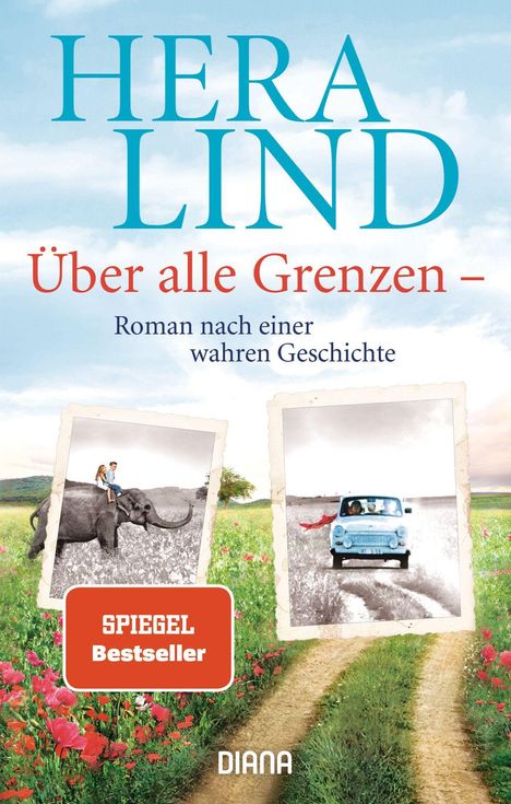 Hera Lind: Über alle Grenzen, Buch