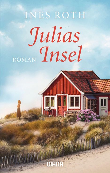 Ines Roth: Julias Insel, Buch