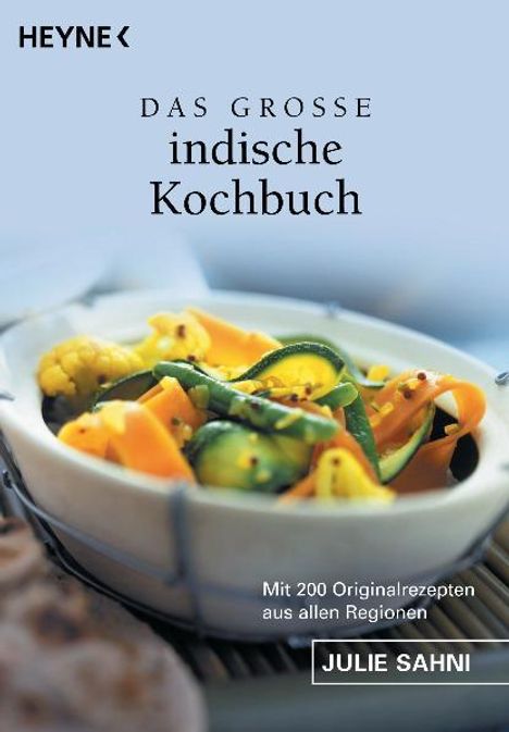 Julie Sahni: Das große indische Kochbuch, Buch