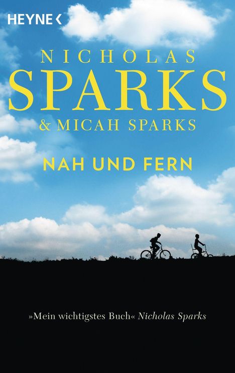 Nicholas Sparks: Nah und Fern, Buch