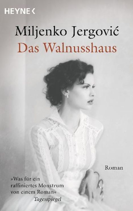 Miljenko Jergovic: Das Walnusshaus, Buch