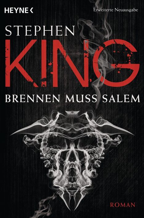 Stephen King: Brennen muss Salem, Buch