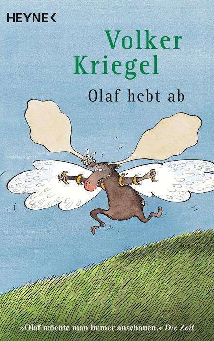 Volker Kriegel (1943-2003): Olaf hebt ab, Buch