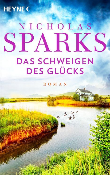 Nicholas Sparks: Das Schweigen des Glücks, Buch