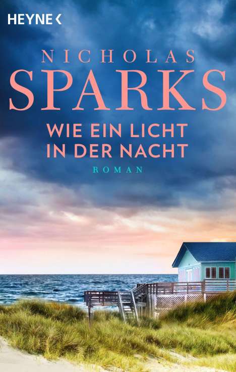 Nicholas Sparks: Wie ein Licht in der Nacht, Buch
