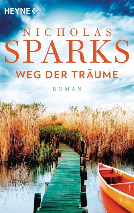 Nicholas Sparks: Weg der Träume, Buch