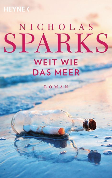 Nicholas Sparks: Weit wie das Meer, Buch