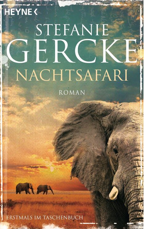 Stefanie Gercke: Nachtsafari, Buch