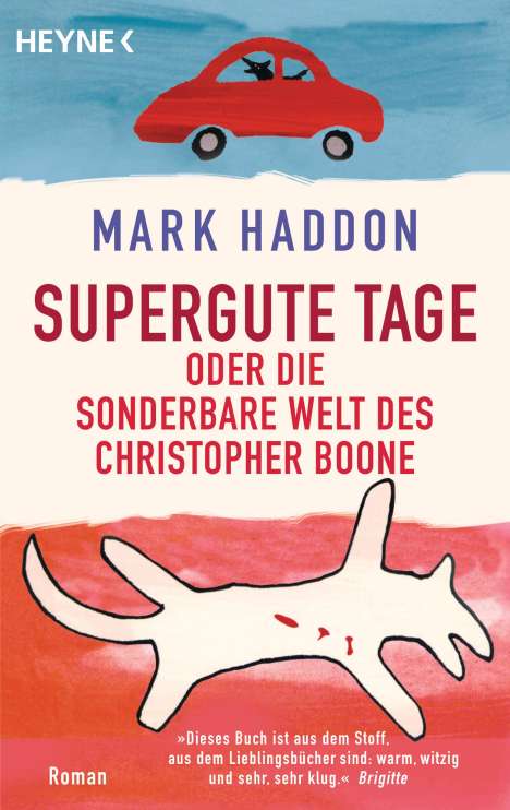 Mark Haddon: Supergute Tage oder Die sonderbare Welt des Christopher Boone, Buch