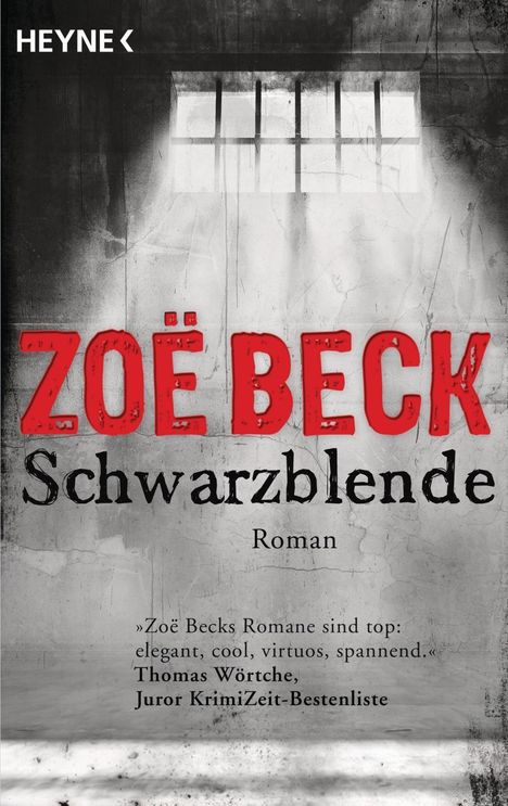 Zoë Beck: Schwarzblende, Buch