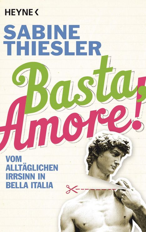 Sabine Thiesler: Basta, Amore!, Buch