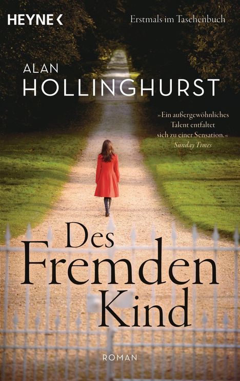 Alan Hollinghurst: Hollinghurst, A: Fremden Kind, Buch