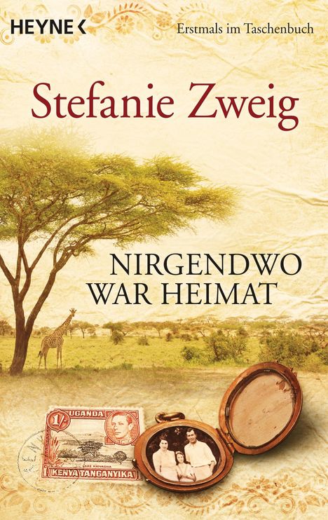 Stefanie Zweig: Nirgendwo war Heimat, Buch