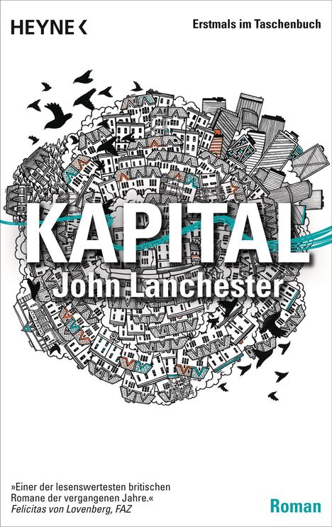 John Lanchester: Kapital, Buch