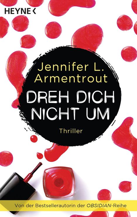 Jennifer L. Armentrout: Dreh dich nicht um, Buch