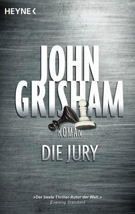 John Grisham: Die Jury, Buch
