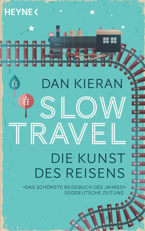 Dan Kieran: Kieran, D: Slow Travel, Buch