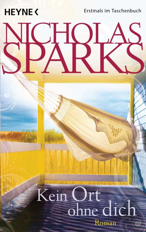 Nicholas Sparks: Kein Ort ohne dich, Buch