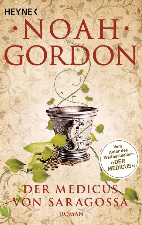 Noah Gordon: Der Medicus von Saragossa, Buch