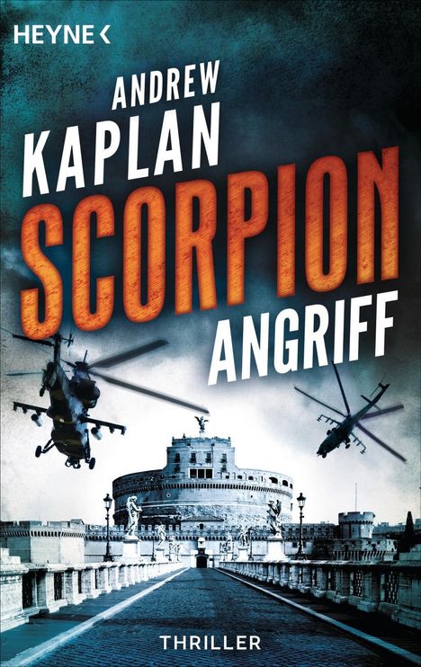 Andrew Kaplan: Scorpion 01: Angriff, Buch