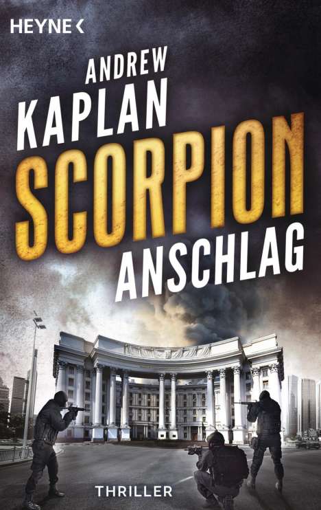 Andrew Kaplan: Scorpion 02: Anschlag, Buch