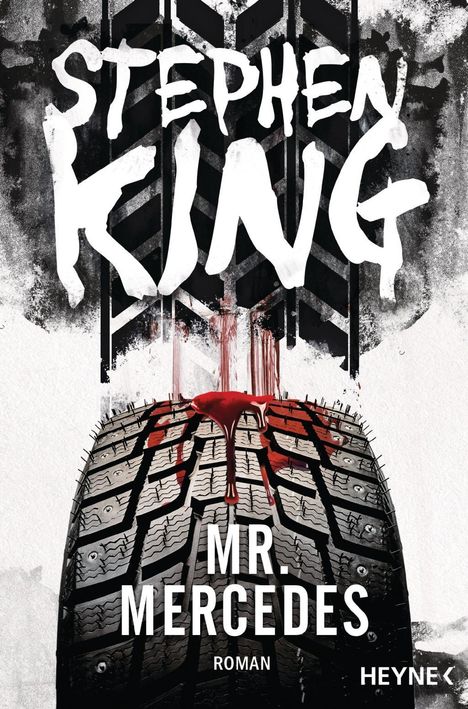 Stephen King: King, S: Mr. Mercedes, Buch