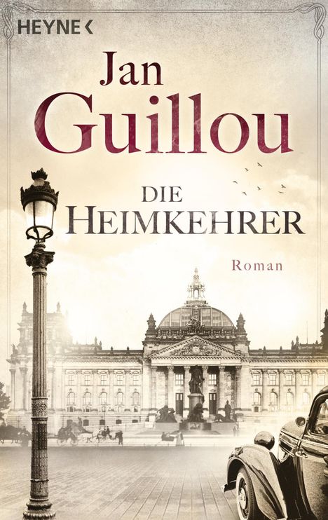 Jan Guillou: Die Heimkehrer, Buch