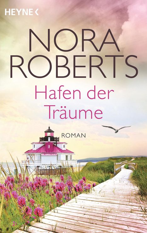 Nora Roberts: Hafen der Träume, Buch