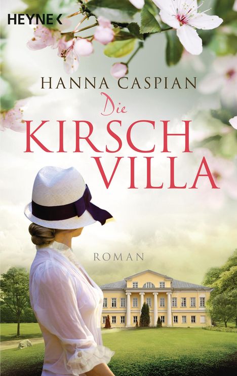 Hanna Caspian: Caspian, H: Kirschvilla, Buch