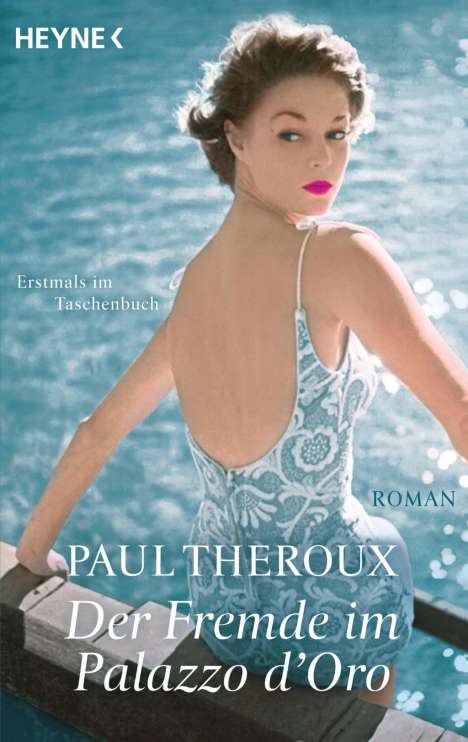 Paul Theroux: Der Fremde im Palazzo d'Oro, Buch