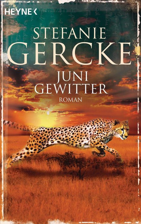 Stefanie Gercke: Junigewitter, Buch