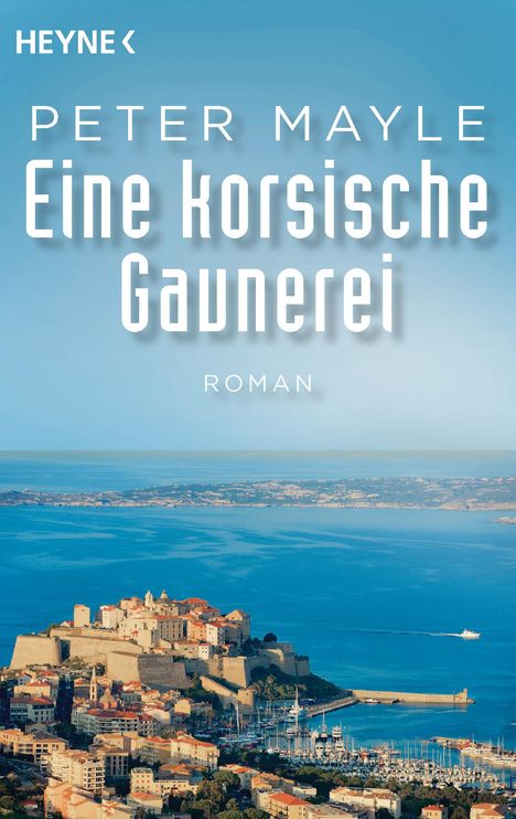 Peter Mayle: Eine korsische Gaunerei, Buch