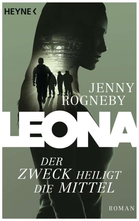 Jenny Rogneby: Leona 02, Buch