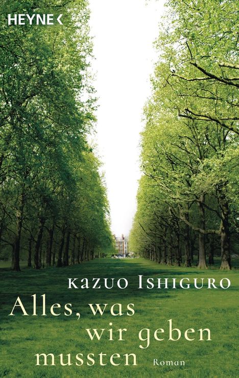 Kazuo Ishiguro: Alles, was wir geben mussten, Buch