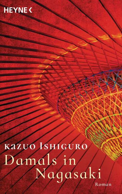 Kazuo Ishiguro: Damals in Nagasaki, Buch