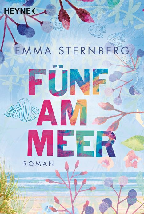 Emma Sternberg: Fünf am Meer, Buch