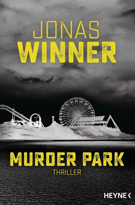 Jonas Winner: Murder Park, Buch