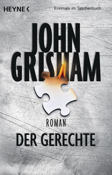 John Grisham: Der Gerechte, Buch