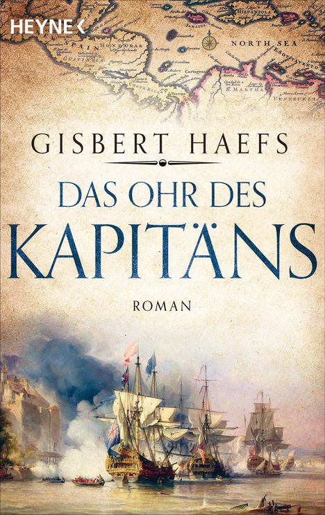 Gisbert Haefs: Haefs, G: Ohr des Kapitäns, Buch