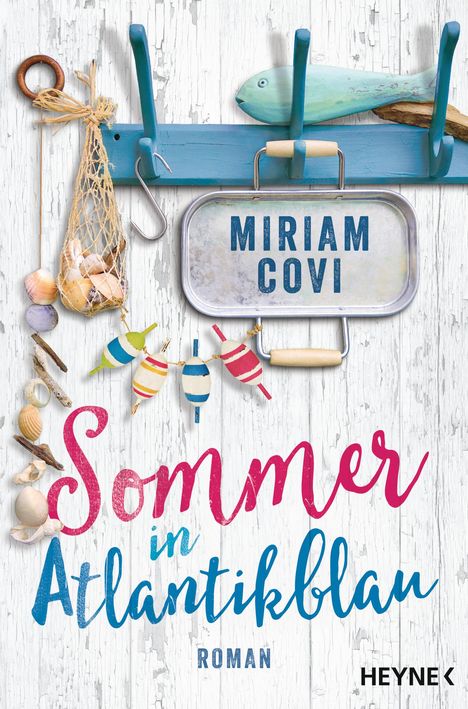 Miriam Covi: Sommer in Atlantikblau, Buch