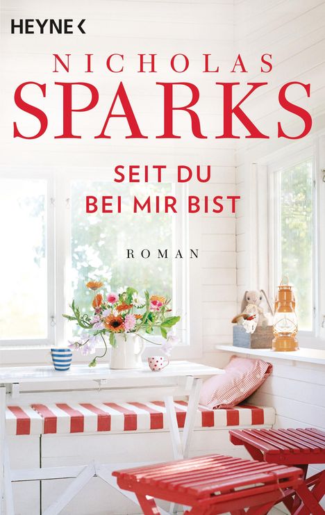Nicholas Sparks: Seit du bei mir bist, Buch