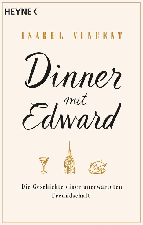 Isabel Vincent: Dinner mit Edward, Buch
