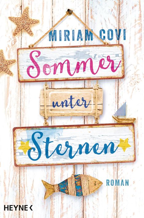 Miriam Covi: Sommer unter Sternen, Buch