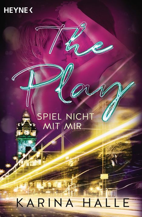 Karina Halle: The Play, Buch