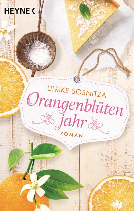 Ulrike Sosnitza: Orangenblütenjahr, Buch