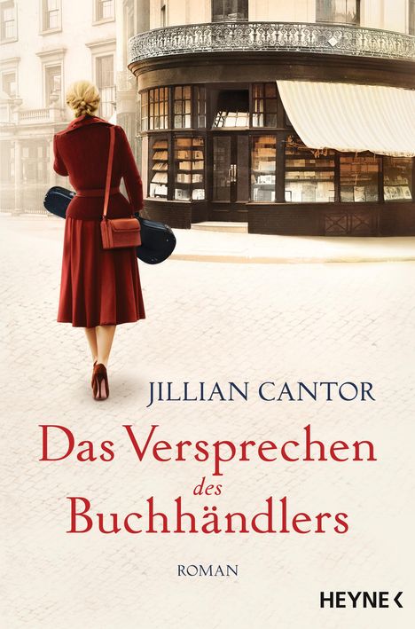 Jillian Cantor: Das Versprechen des Buchhändlers, Buch