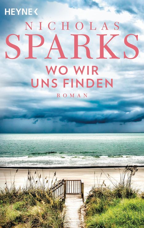 Nicholas Sparks: Wo wir uns finden, Buch