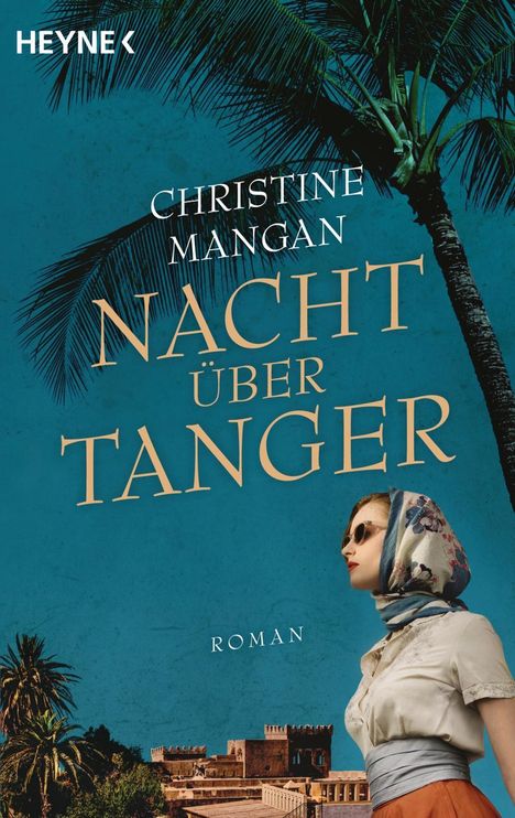 Christine Mangan: Nacht über Tanger, Buch