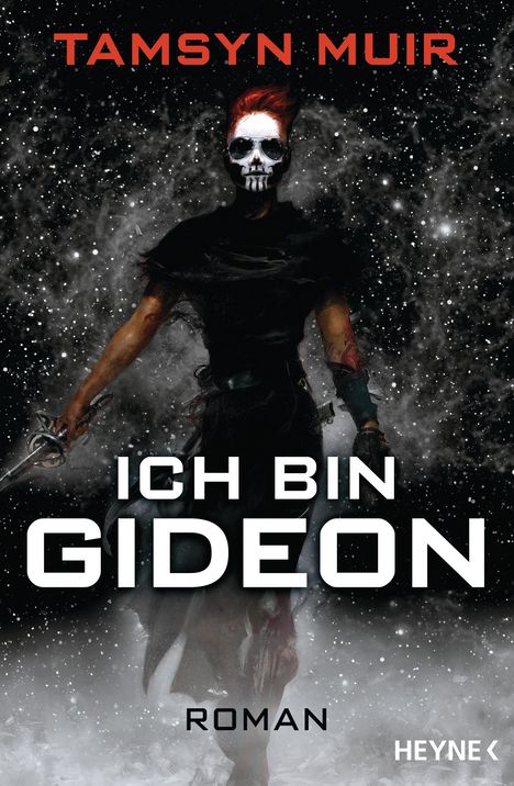 Tamsyn Muir: Ich bin Gideon, Buch