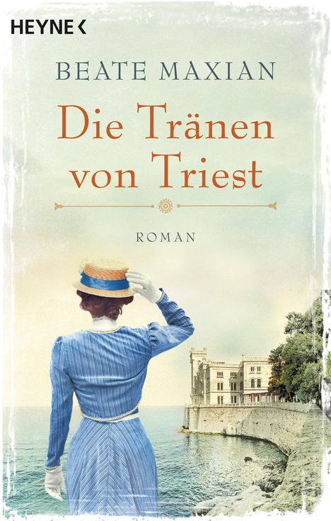 Beate Maxian: Die Tränen von Triest, Buch